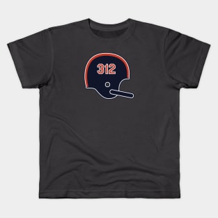 Chicago Bears 312 Helmet Kids T-Shirt